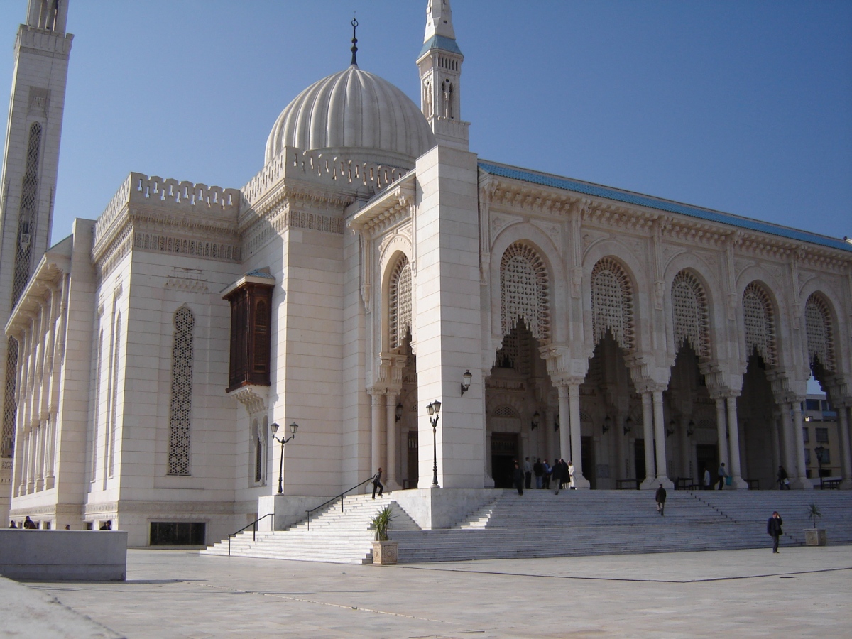 Définition d une mosquée
